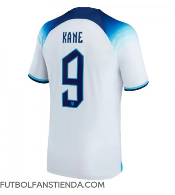 Inglaterra Harry Kane #9 Primera Equipación Mundial 2022 Manga Corta